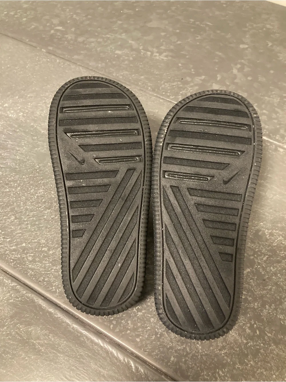 Nike Calm Elevation  Black womens slides